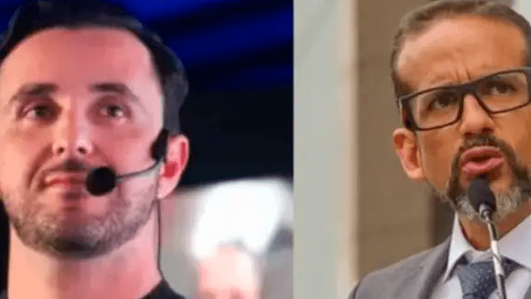 Camacho felicita a velasco y anticipa una transición ordenada en santa cruz