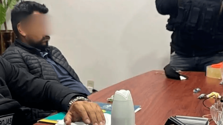 Aprehenden a hombre que huyó durante allanamiento por caso Cerimedo