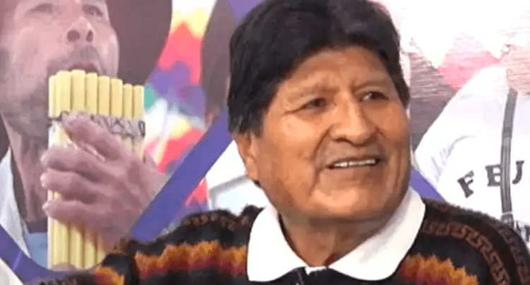 Evo Morales afirma que algunos sectores “exageraron” al pedir la renuncia del presidente Paz