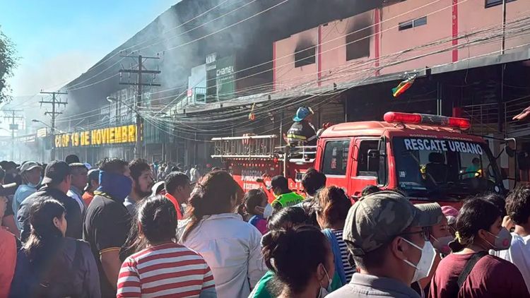 Barrio Lindo: Fiscalía investiga incendio y convoca a cinco guardias