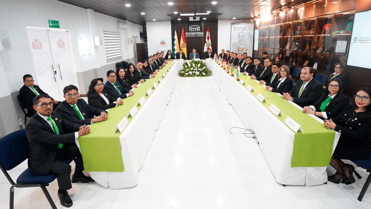 Fiscal General impulsa la transformación institucional del Ministerio Público en el Encuentro Nacional 2025