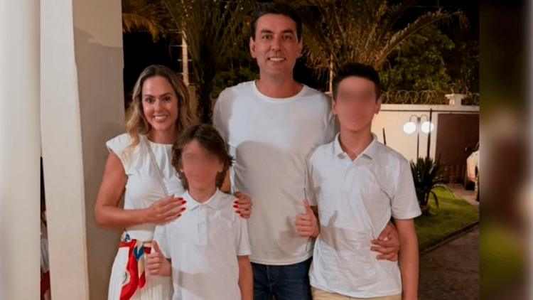 Hallan carta de funcionario que  asesinó a sus hijos en Brasil