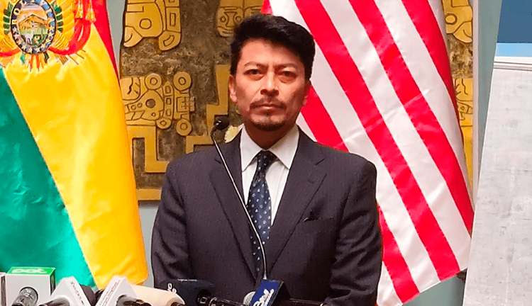 Fernando Aramayo será posesionado como nuevo canciller de Bolivia   