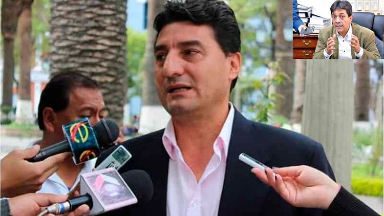 Torres va por la reelección en Tarija y Zamora entra a la carrera por la Alcaldía