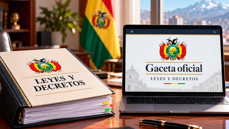 Gaceta Oficial digitaliza normas bolivianas desde 1960 hasta la actualidad