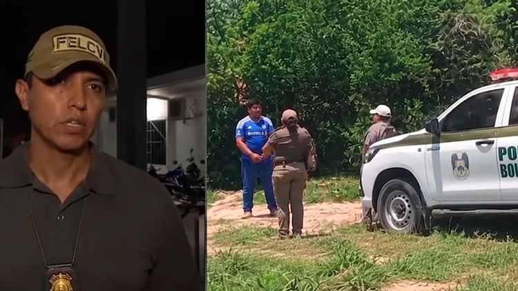 Autopsia busca esclarecer muerte de mujer hallada enterrada en Santa Cruz