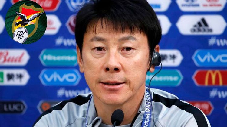 El técnico de Corea del Sur elogia el  nivel competitivo de Bolivia antes  del amistoso