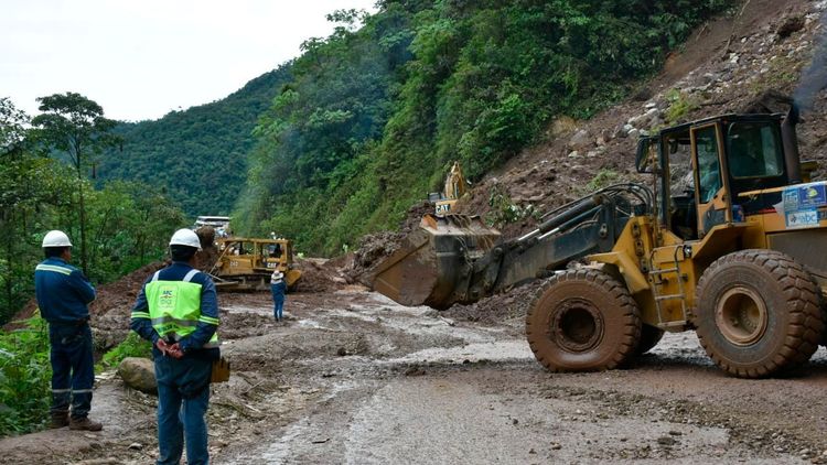 ABC confirma paso habilitado  hacia los valles cruceños tras  daños por las lluvias