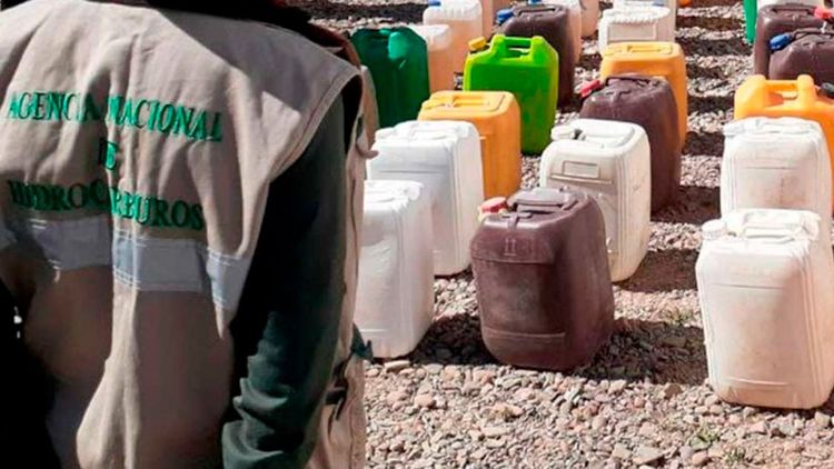 ANH ratifica venta de combustibles  en bidones y despeja dudas tras  nuevo decreto