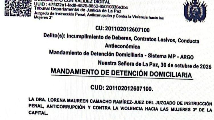 Edmundo Novillo recibe detención domiciliaria por el Caso Radares