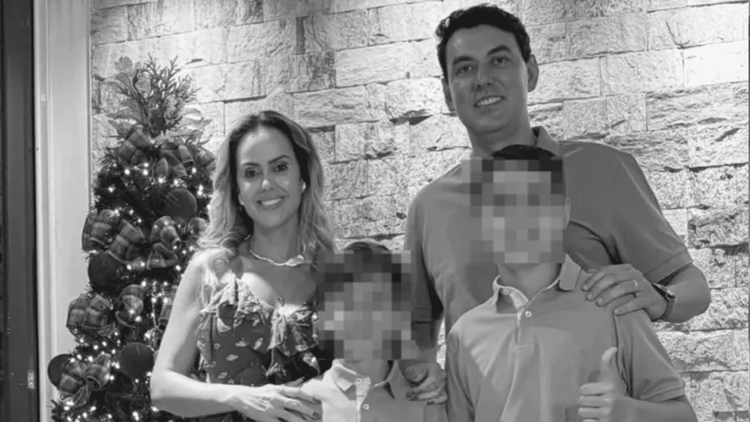 Madre es increpada y retirada del funeral tras doble asesinato en Brasil