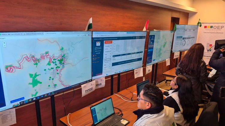 OEP lanza Centro de Monitoreo Nacional conectado al SIREPRE para garantizar transparencia
