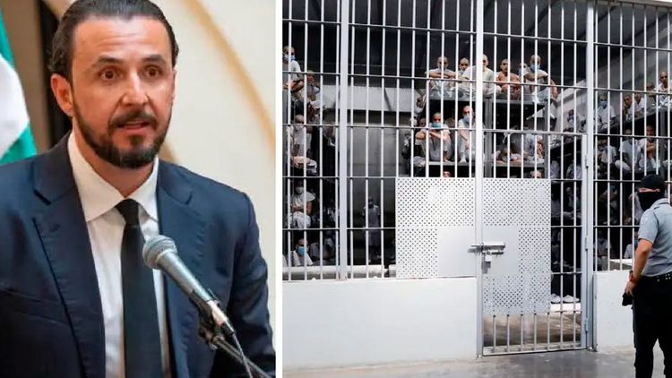 Velasco busca inversión para construir la cárcel ‘La Tumba’