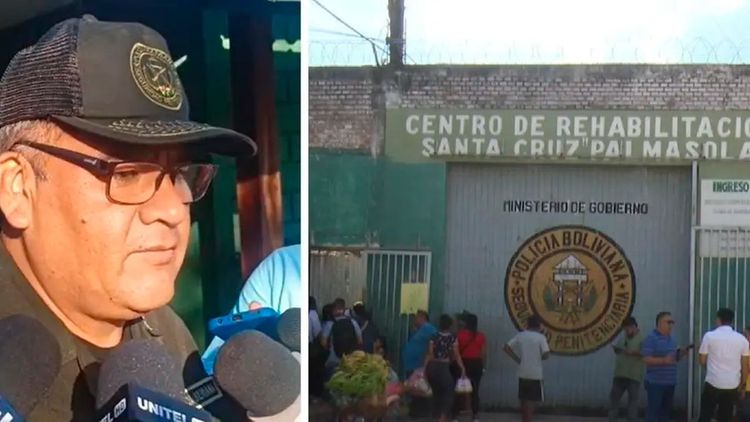 Gobernador de Palmasola responde por muerte de reo