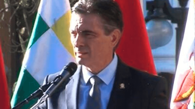 Presidente Paz exige cárcel para los responsables de los 50 días de bloqueo y denuncia fines "narcoterroristas"