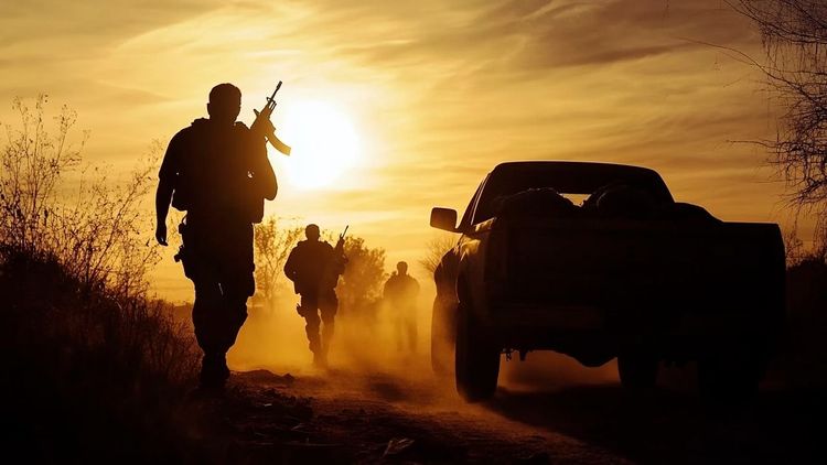 Imágenes con IA recrean la muerte de  “El Mencho”, pero la violencia real  supera la ficción