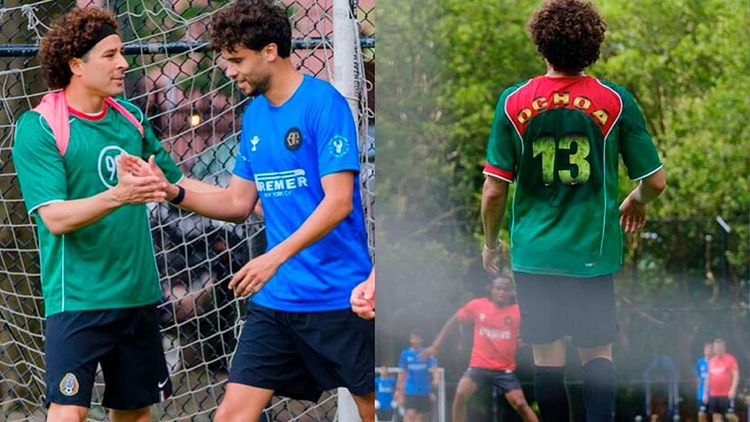 Guillermo Ochoa sin equipo: Deja  las canchas para probar el fútbol  callejero