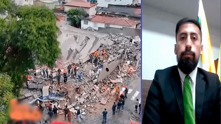 Edificio que colapsó en brasil tenía orden de demolición desde 2022