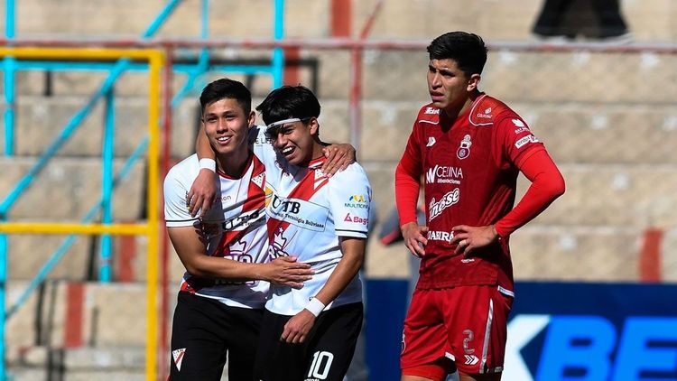 Always Ready golea 6-0 a Guabirá