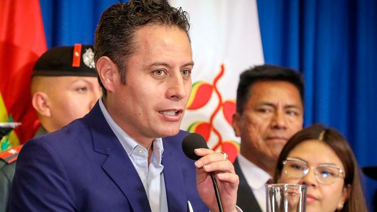 Lara denuncia que Bolivia vive un narcoestado y pide cambios urgentes