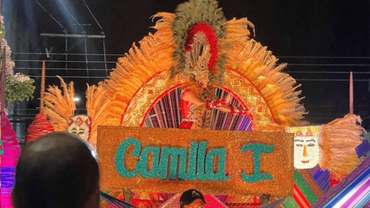 Camila I deslumbrará en un carro de más de 18 metros diseñado por Francisco Mercado