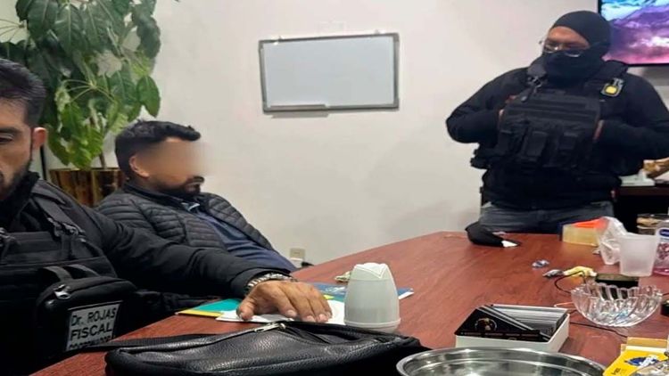 Abogado niega vínculo entre exmilitar aprehendido y Cerimedo