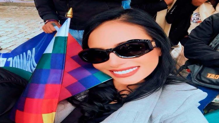 Denuncian que novia del hijo de Luis Arce fue designada en un cargo del Sereci
