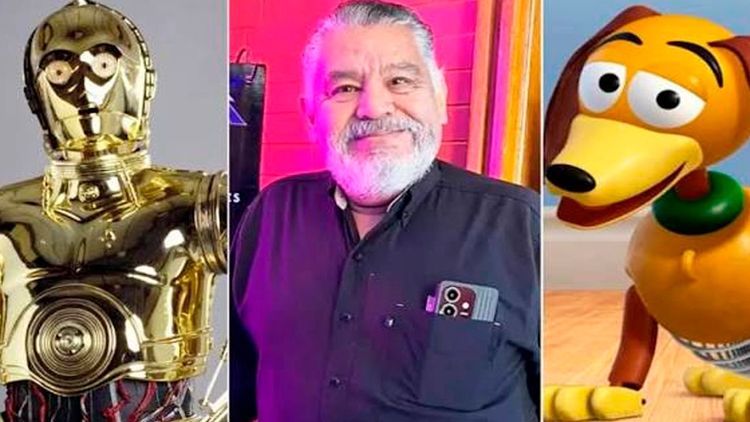 Fallece Carlos Ramos del Campo, la voz de C-3PO y Slinky en el doblaje latino