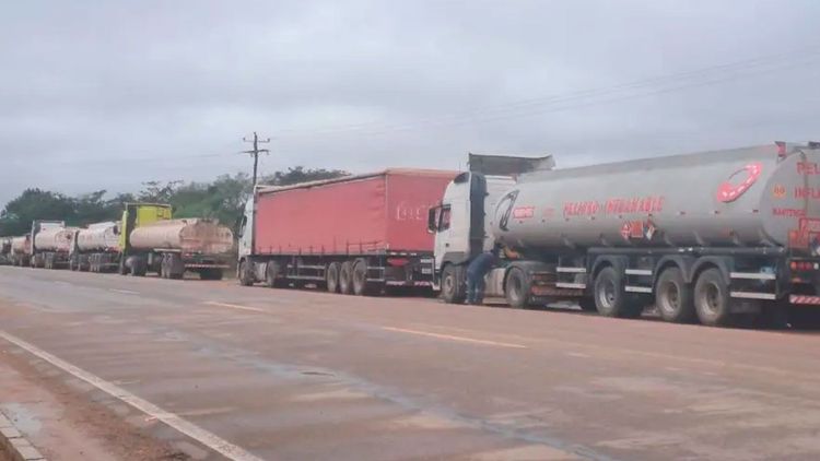 Bloqueo en San Julián tendrá cuarto intermedio de cuatro horas