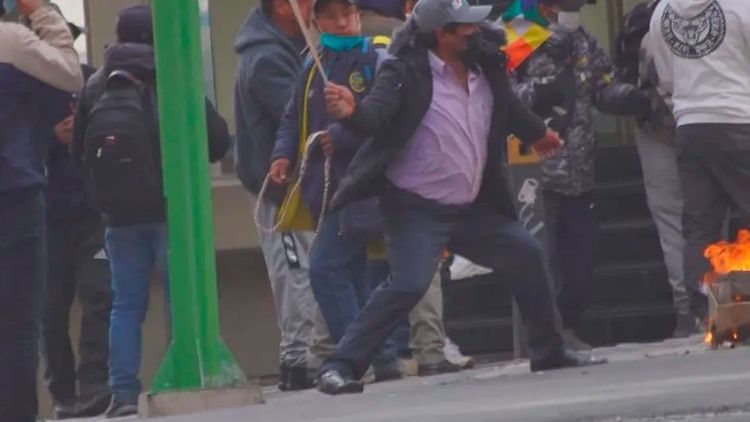 Alcalde de La Paz pide diálogo con mediación de la Iglesia y organismos internacionales