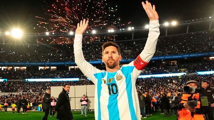 Messi pone en duda su participación  en el próximo Mundial