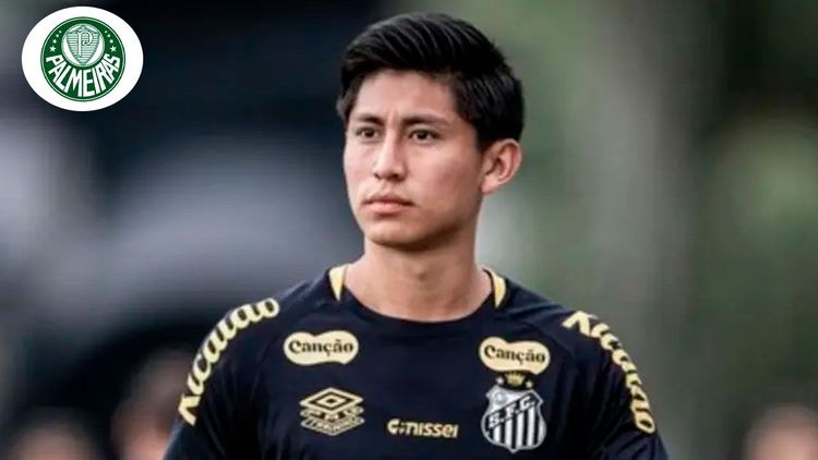 El remate de Miguelito que puso a prueba al Palmeiras
