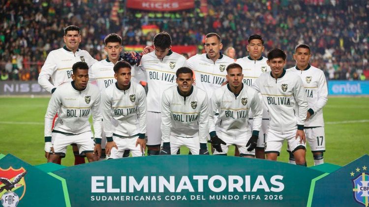 Bolivia recibirá casi un millón de dólares por clasificar al repechaje del Mundial 2026