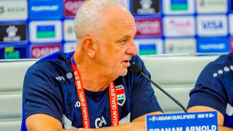 DT del posible rival de la Verde en el repechaje quedó varado fuera de  Irak