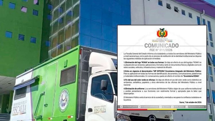 Fiscalía elimina el denominativo Ecosistema ROMA