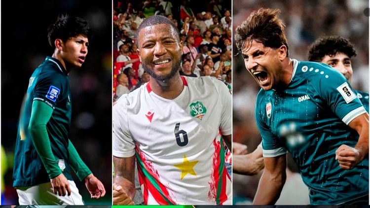 Bolivia, Surinam e Irak afinan estrategias rumbo al repechaje mundialista