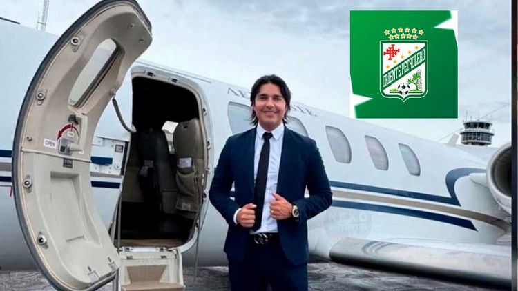 Marcelo Martins llega a Santa Cruz para sumarse a Oriente Petrolero