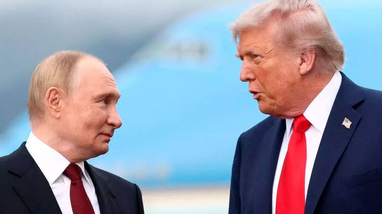 Trump anuncia acuerdo con Putin para suministrar diésel a EE. UU. y al mundo