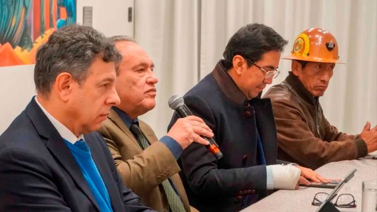 Más de 140 expertos participan en la elaboración del nuevo Código Minero
