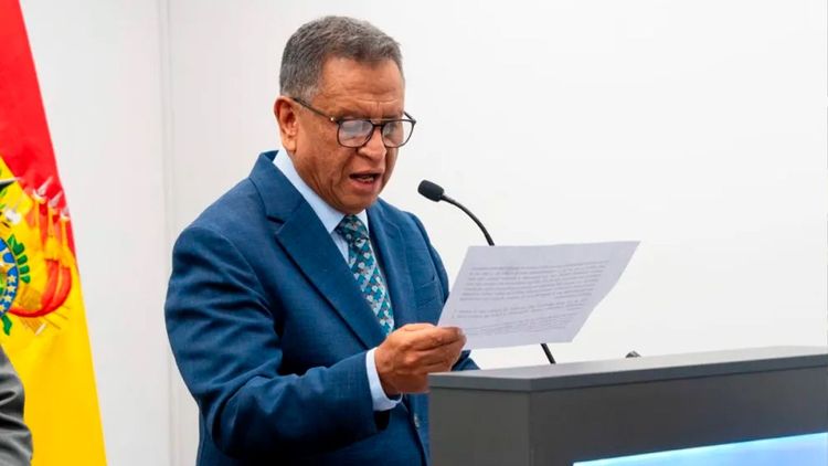 Ministro de Gobierno revela hallazgo de una tercera caja fuerte en el caso Marset