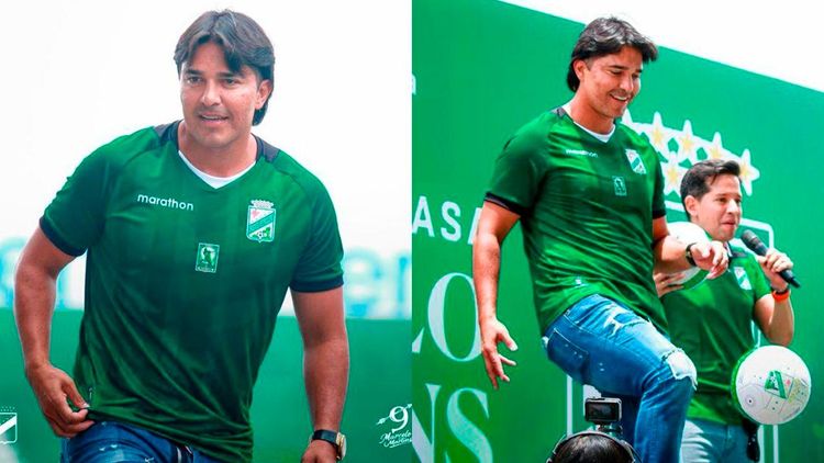 Marcelo Martins debutará en la vuelta ante Real Tomayapo y no en Tarija