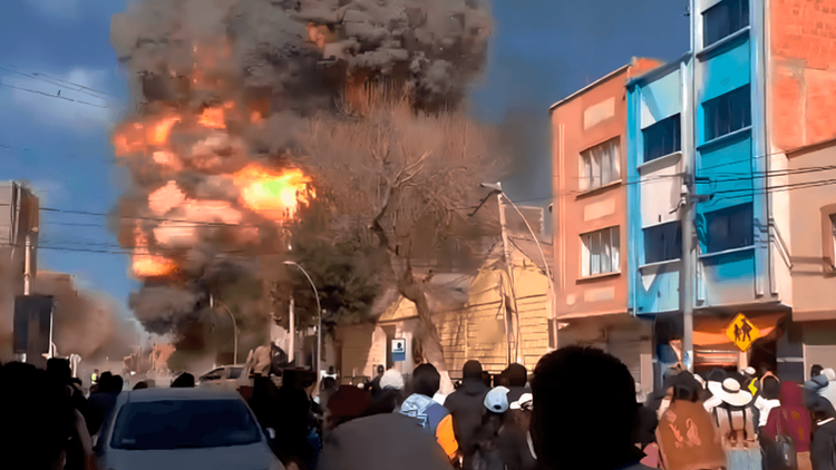  Diócesis de El Alto se solidariza con las familias afectadas por la tragedia en Viacha y pide investigación exhaustiva