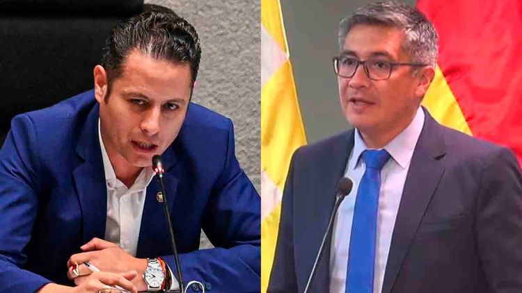Edmand Lara convoca a interpelación contra el ministro de Economía para este viernes