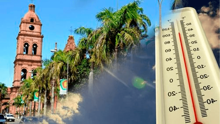 Clima hoy en Santa Cruz: jornada calurosa con probabilidad de lluvias