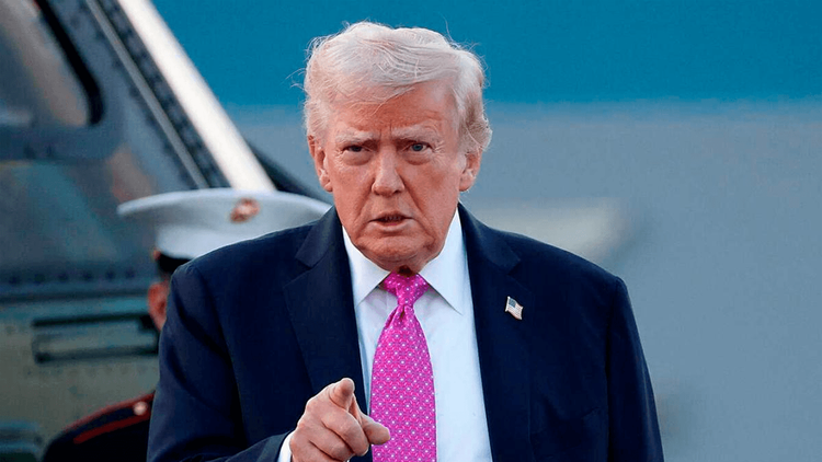 Trump ordena liberar archivos gubernamentales sobre ovnis y vida extraterrestre