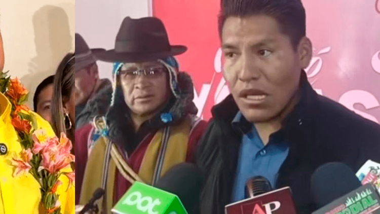 NGP Declina Candidatura de Yahuasi a la Segunda Vuelta en La Paz, Pero Allegados Aseguran que Sigue en Carrera