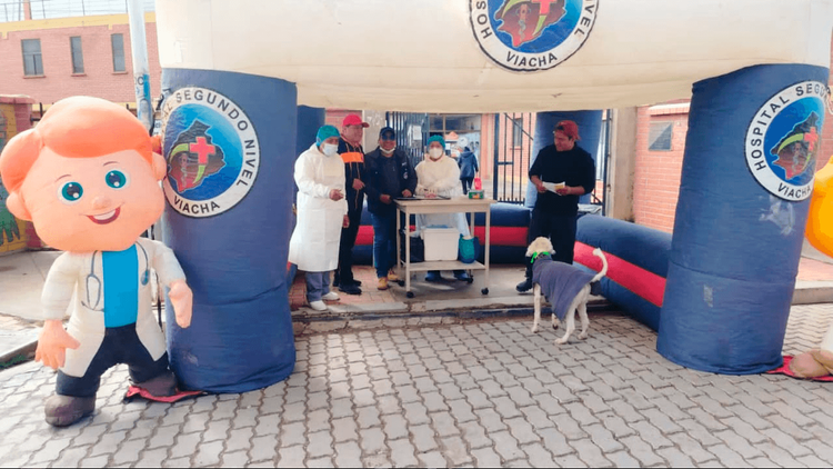 Avanza la vacunación contra la rabia con la meta de llegar a 3 millones de mascotas