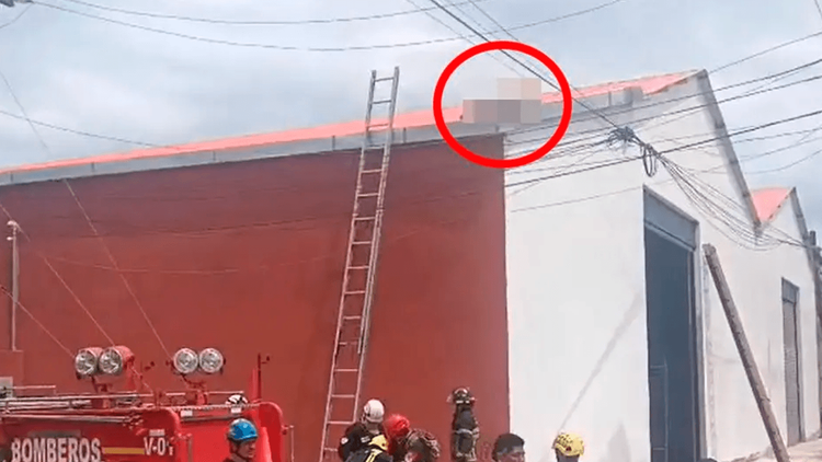  Trabajador muere electrocutado mientras pintaba el techo de un inmueble en Santa Cruz
