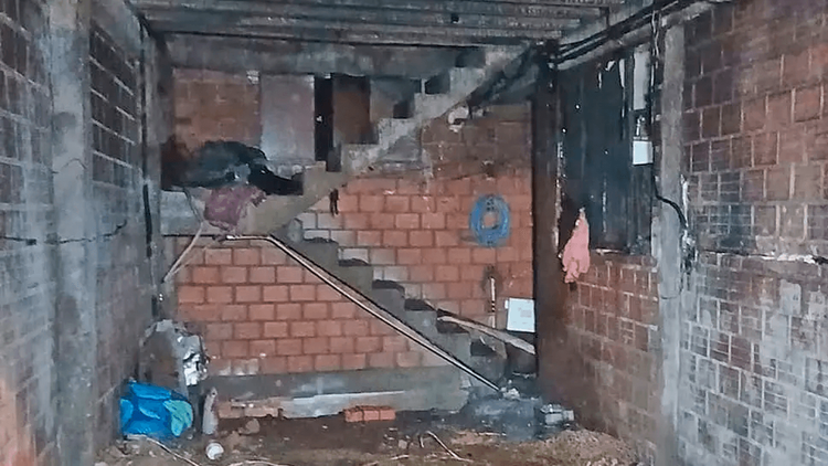 Incendio en vivienda de La Portada deja seis personas heridas, entre ellas tres menores