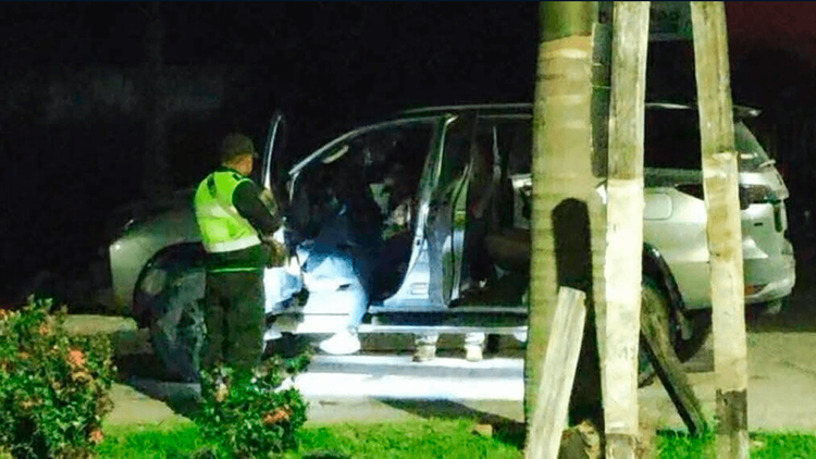 Asesinan a un hombre en el Urubó: tenía antecedentes por narcotráfico y dinero adherido al cuerpo